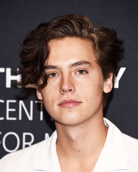 cole sprouse hair